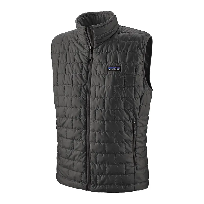 Patagonia M‘s Nano Puff Vest Forge Grey - Gilet Commander Vite