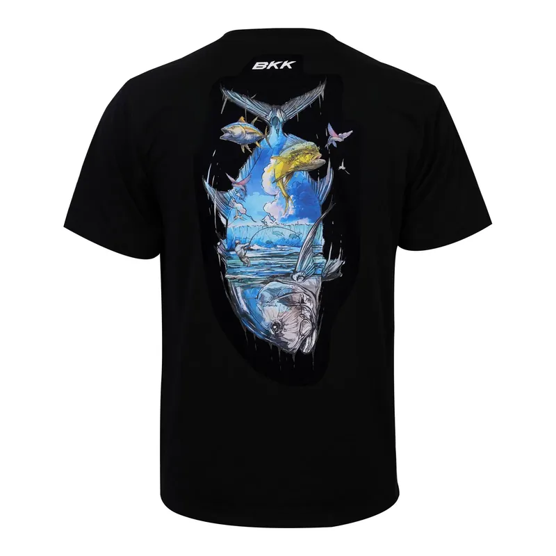 Meilleure Vente BKK Short Sleeve Giant Trevally - T-Shirt