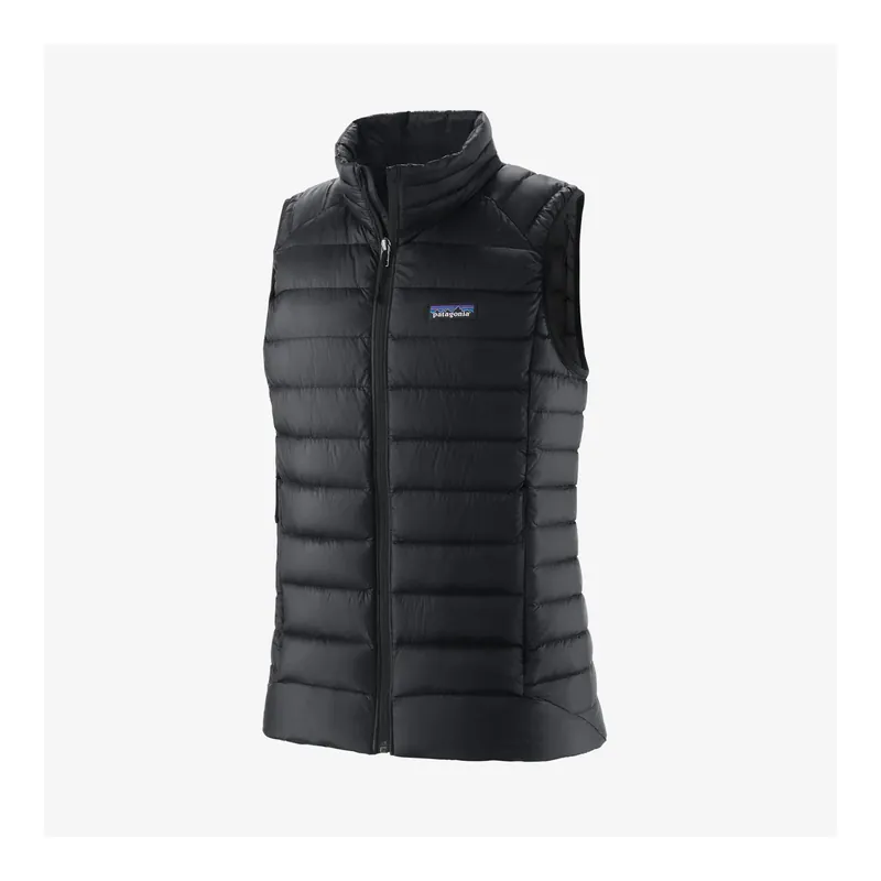 Meilleure Vente Patagonia W‘s Down Sweater Vest Black - Gilet