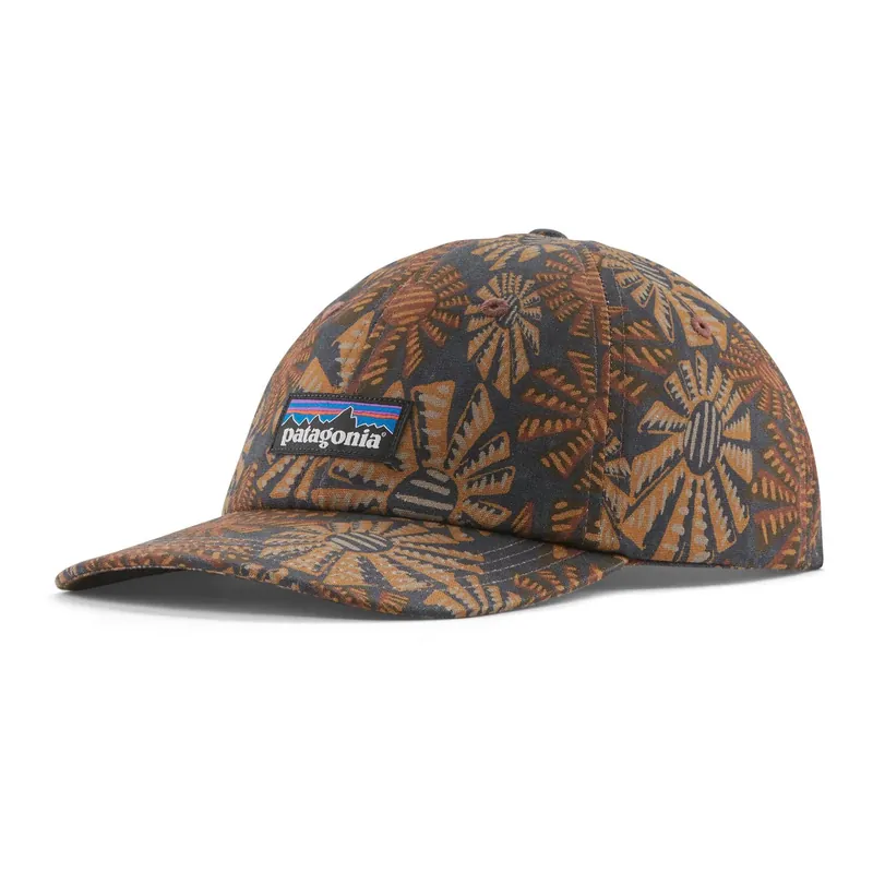 Nouvelle Collection Patagonia P-6 Label Trade Cap Black - Casquette