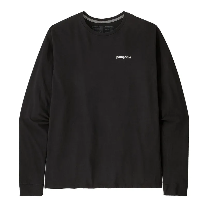 Prix Réduit Patagonia M‘s L/S P-6 Logo Responsibili-Tee - Shirt