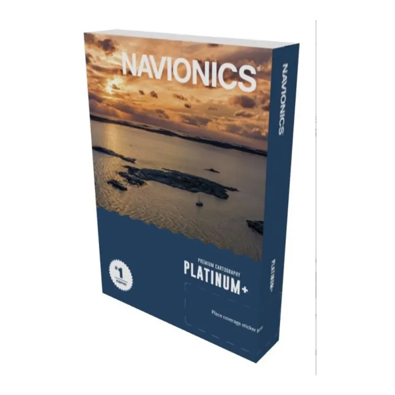 Navionics Navionics Platinum+ Europe, Centra & West – Carte marine Commander Vite