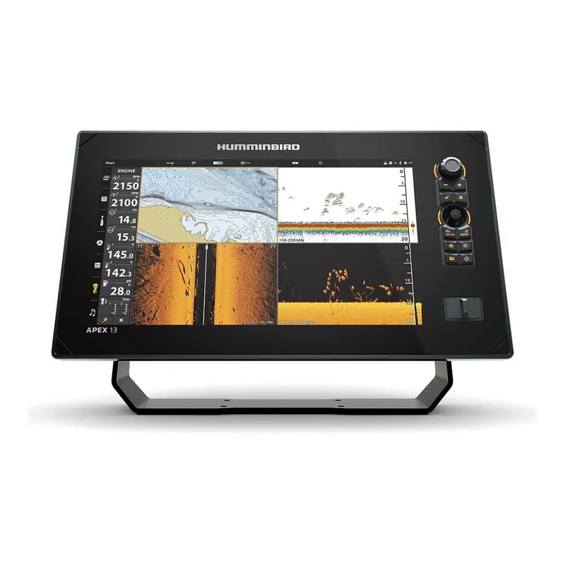 Humminbird APEX 13 CHIRP MSI+ (MEGA Side Imaging+) – Sondeur Nouveauté