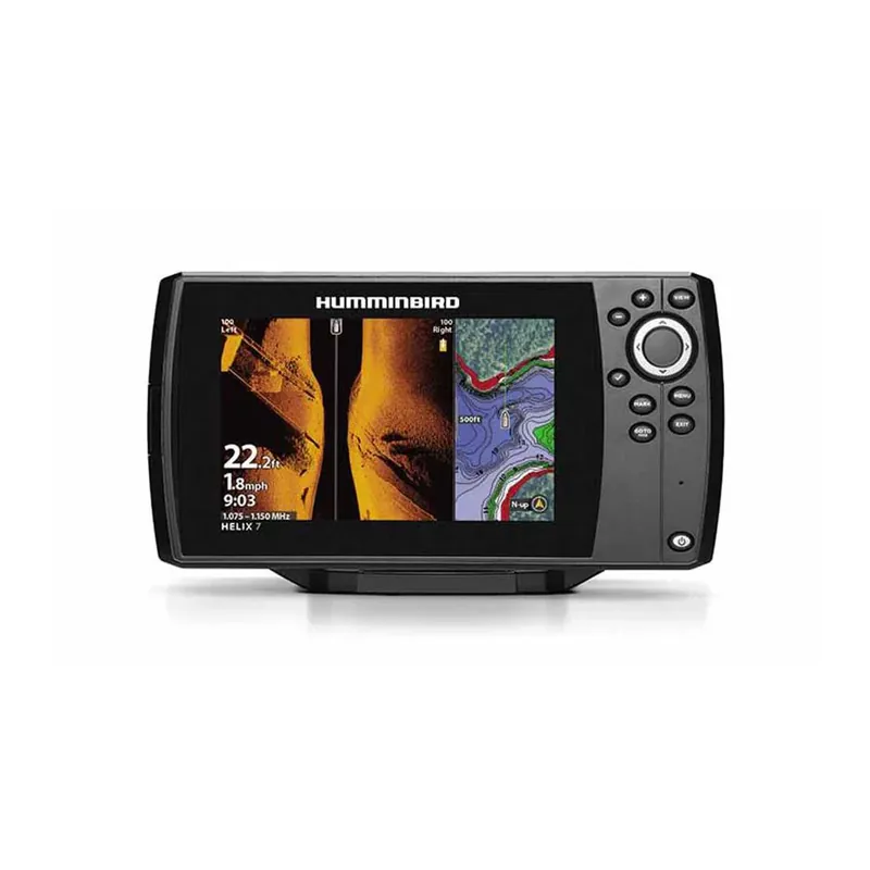 Humminbird Helix 7 G4N GPS MSI (MEGA Side Imaging) - Sondeur Commande En Gros