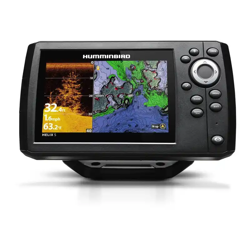 Commander Vite Humminbird Helix 5 GPS DI (Down Imaging) - Sondeur