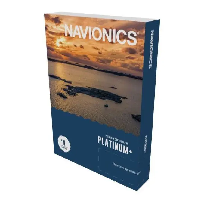 Prix Promo Navionics Navionics Platinum+ Karte Alpine, Lakes and Rivers - Seekarte