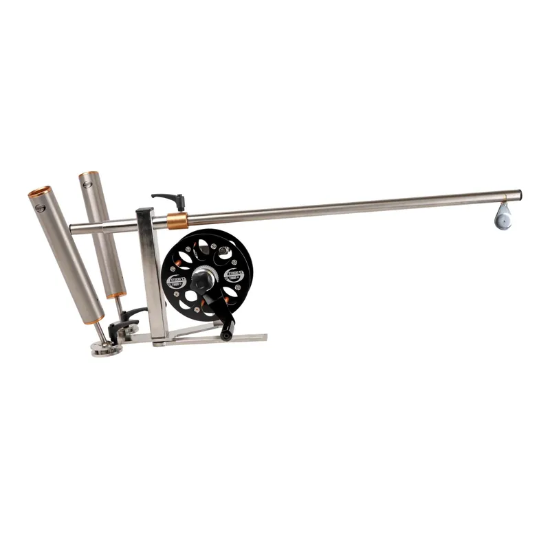 Stucki Fishing Downrigger avec porte-canne Bon Marché