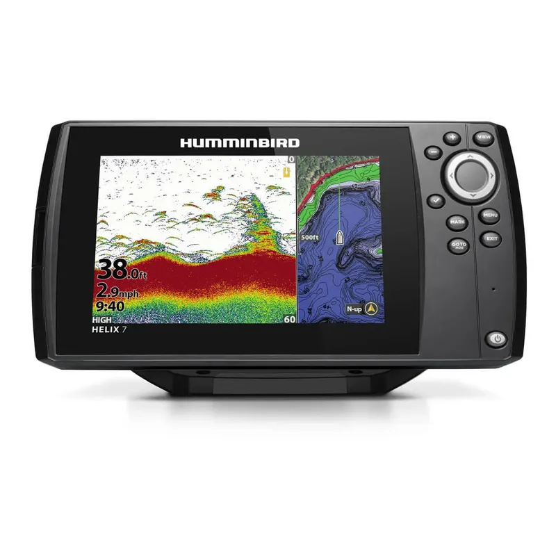 Must-Have Humminbird Helix 7 G4 GPS DS (Dual Spectrum Sonar) - Sondeur