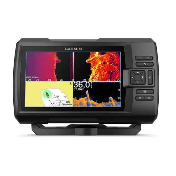 Garmin Striker Vivid 7sv - Sondeur Prix Choc