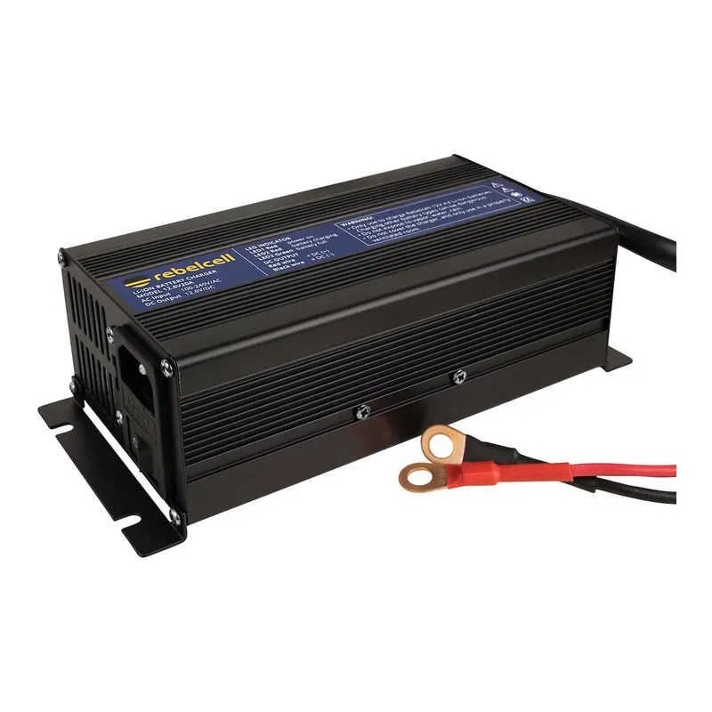 Rebelcell Chargeur 12.6V20A Li-Ion - NMC Chargeur pour batterie lithium-ions Commander Maintenant