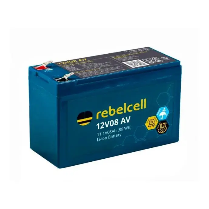 Meilleure Vente Rebelcell 12V08 AV Li-ion Battery