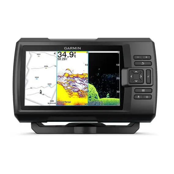 Garmin Striker Vivid 7cv - Sondeur Expédition Rapide