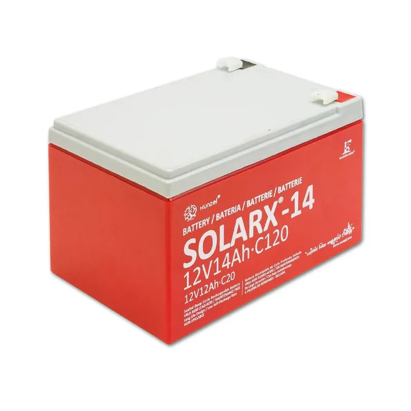 XUNZEL Solarx 12V 14Ah – Batterie AGM pour sondeurs portables Commander Maintenant