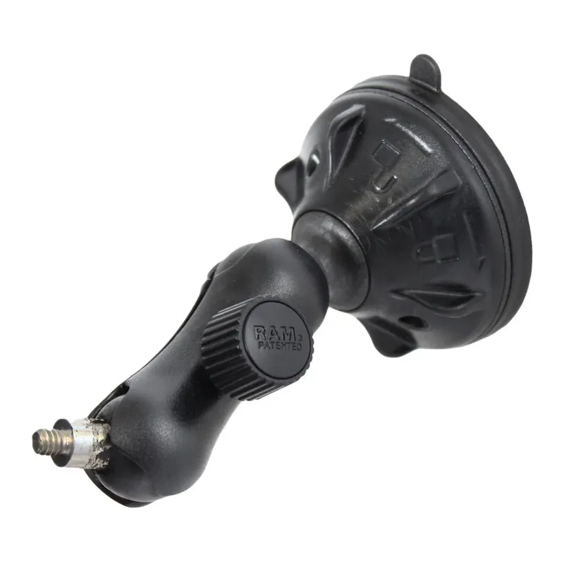 Authentique RAM Mounts Support de caméra d‘action Low Profile avec pied ventouse