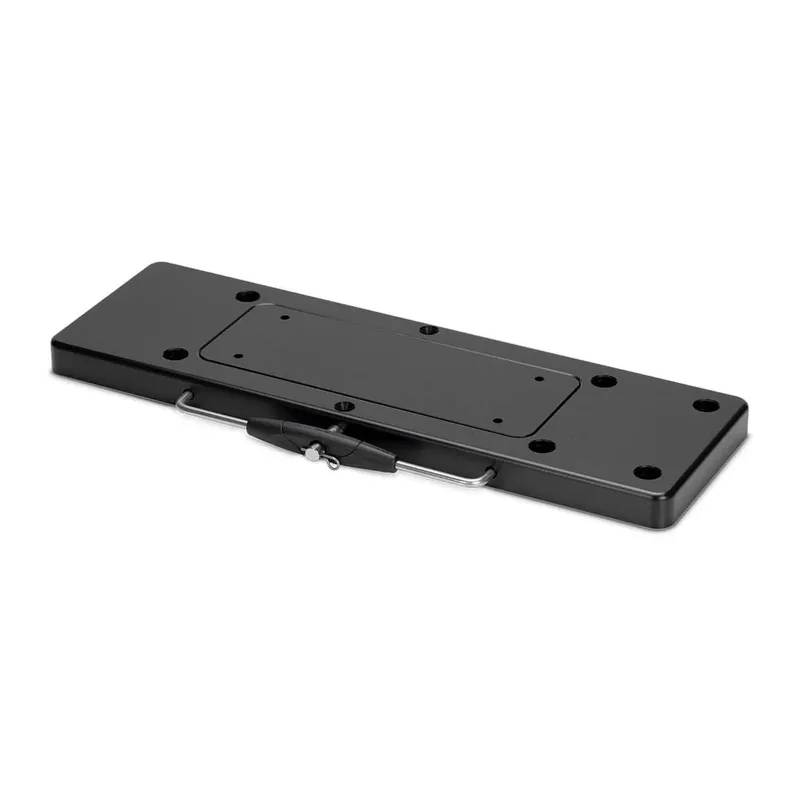 Promotion Minn Kota Plateforme de montage rapide en aluminium avec couvercle de protection pour les moteurs de proue