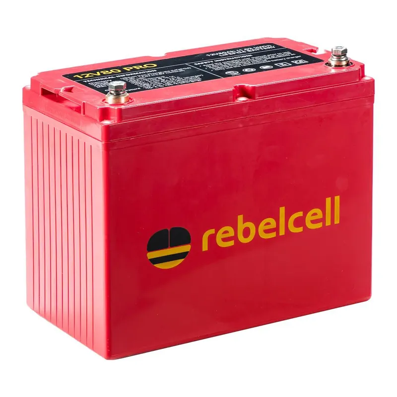 Remise Rebelcell 12V80Ah PRO - Batterie lithium