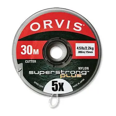 Seulement Aujourd'hui Orvis Super Strong Plus Nylon Tippet 30m - Matériel bas de ligne