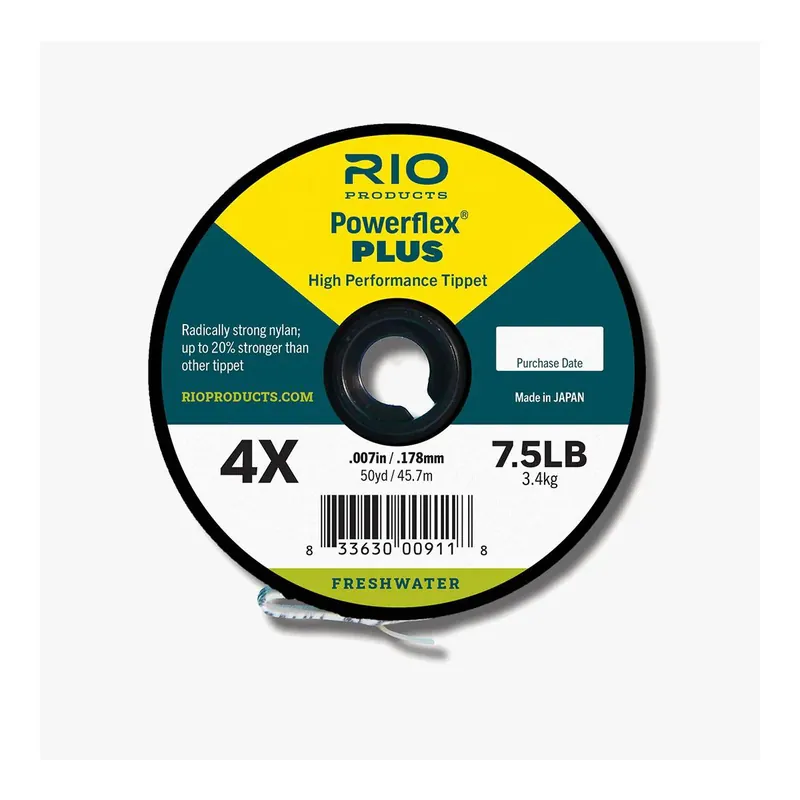 Offre Limitée Rio Powerflex Plus Tippet 46m - Matériel bas de ligne