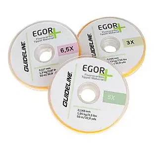 Guideline Egor Fluorocarbon Tippet - Bas de ligne Prix Bas