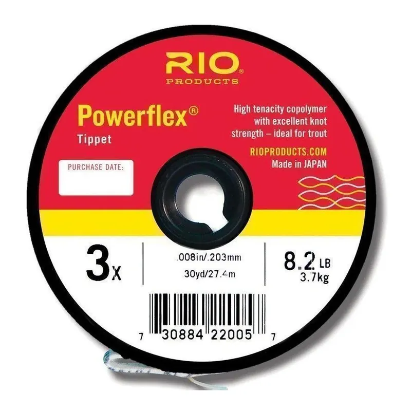 Vente Directe Rio Powerflex Tippet 27,4m - Matériel bas de ligne