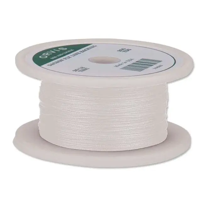 Bon Plan Orvis Dacron Fly Line Backing White