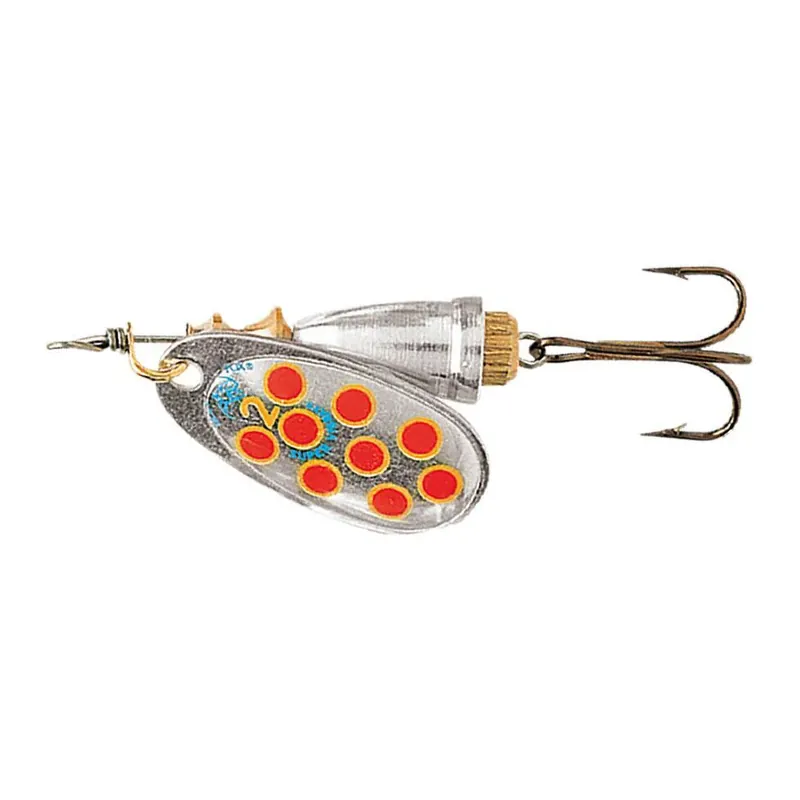 Commander Maintenant Blue Fox Vibrax Hot Pepper - Spinner