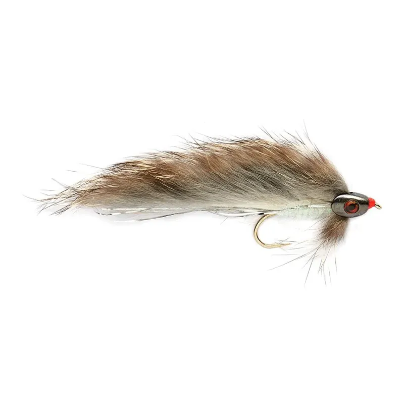 Fulling Mill Zonker Skullhead - Natural - Streamer Offre Limitée