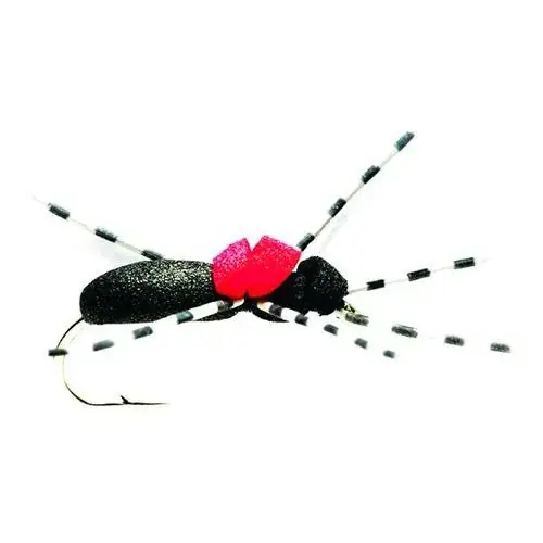 Promotion Saisonnière Fulling Mill Hi Vis Foam Fourmi noire - Mouche sèche