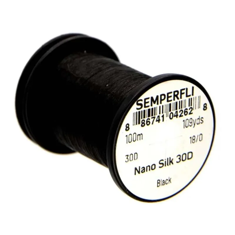 Semperfli Nano Silk Ultra 30D - Soie de montage Promotion Saisonnière