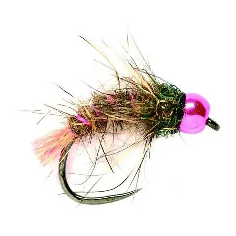Fulling Mill Pink Tag Tungsten o.W. - Nymphe Acheter En Ligne