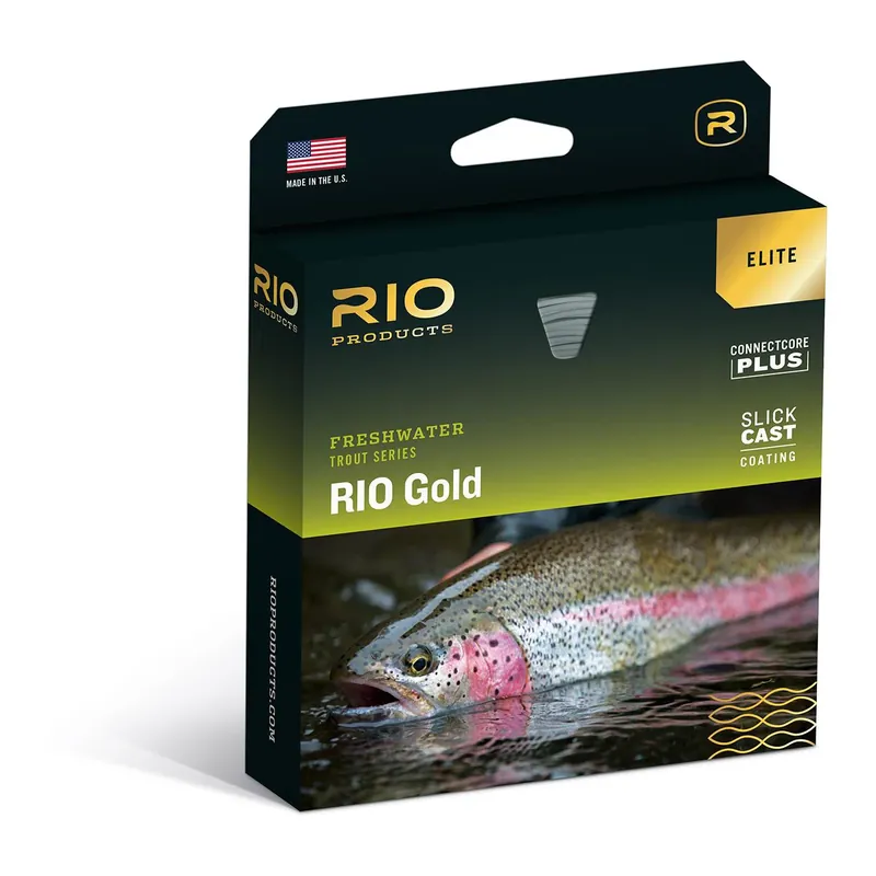 Rio Gold Elite WF-F - Soie mouche Nouveauté
