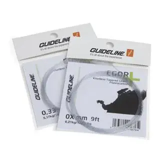 Achetez Aujourd'hui Guideline Egor Fluorocarbon 9ft 1Stk. - Bas de ligne