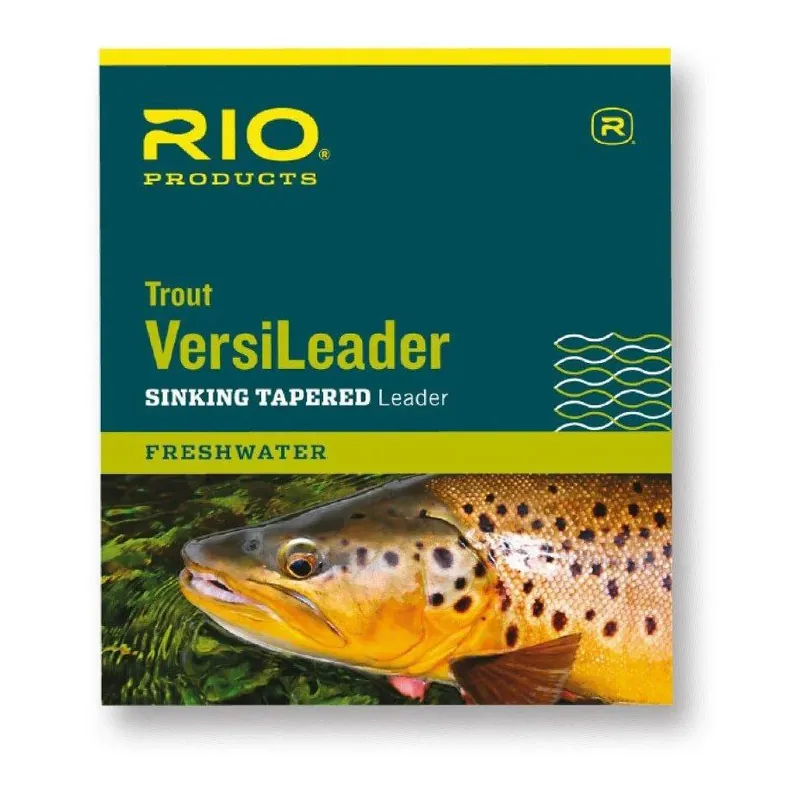 Rio Trout VersiLeader 7ft 12lb - Polyleader Seulement Aujourd'hui