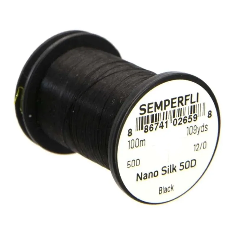 Semperfli Nano Silk 50D - Soie de montage Promotion