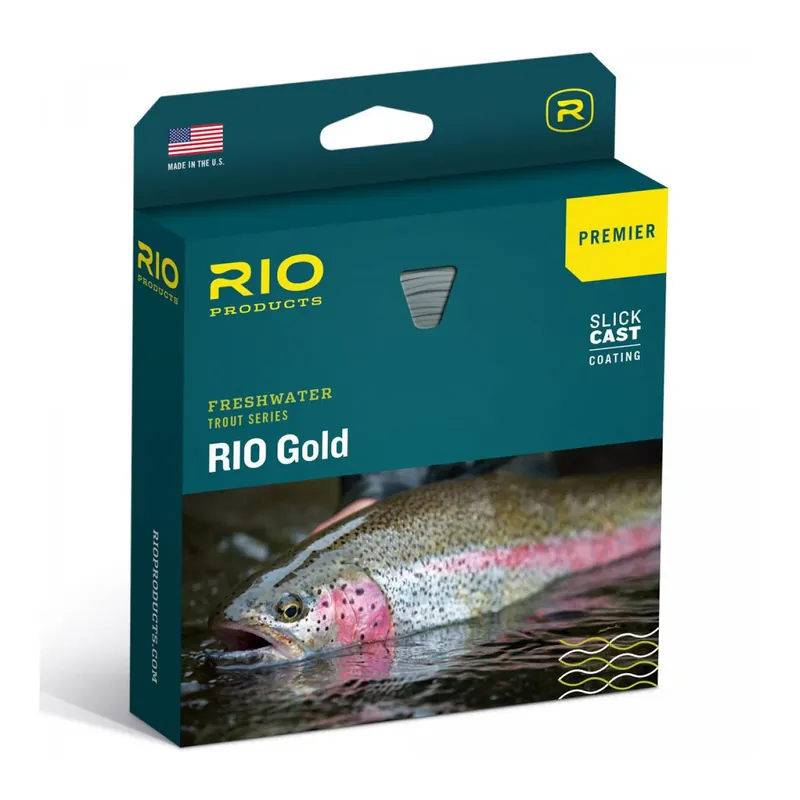 Rio Gold Premier WF-F - Soie mouche Dernier Modèle