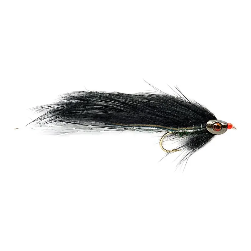 Prix Promo Fulling Mill Zonker Skullhead - Black - Streamer