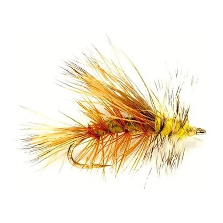 Expédié Aujourd'hui Fulling Mill Stimulator Olive - Trockenfliege