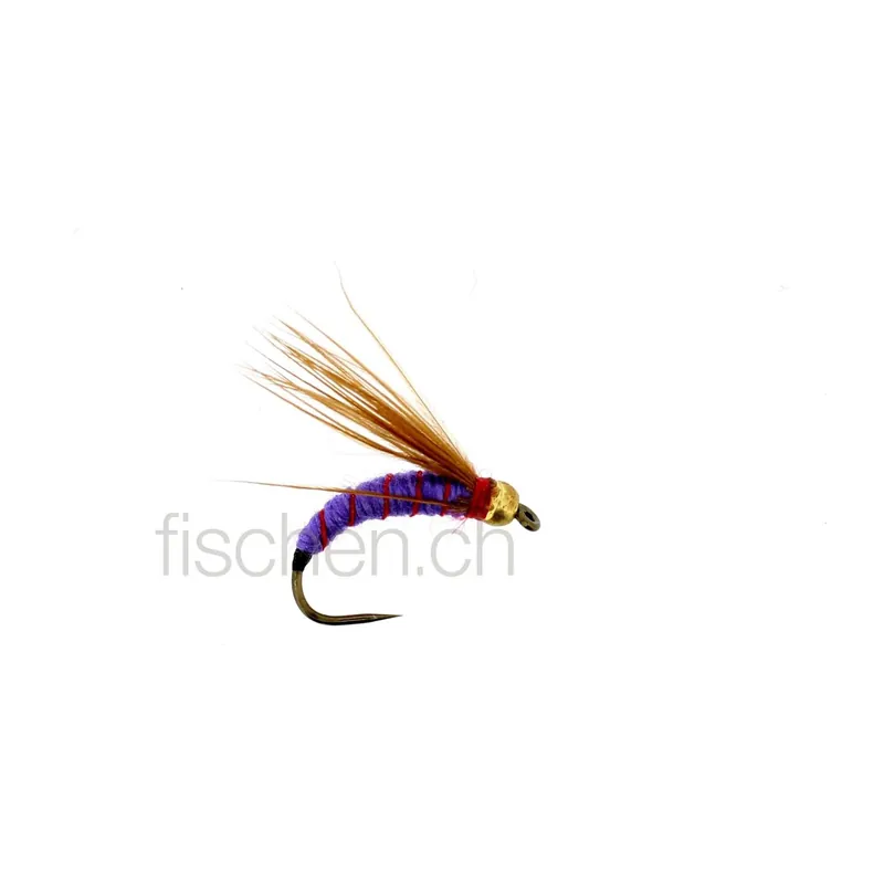 Offre Exclusive Stucki Fishing Goldkopfnymphe onhe Widerhaken 6 - Nymphe