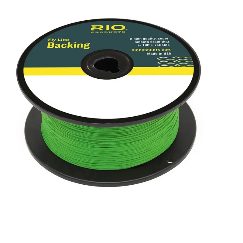 Rio Fly Line Backing 100yds Red Paiement Sécurisé