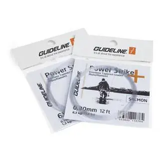 Guideline Power Strike Salmon 12‘ - Vorfach Offre Spéciale