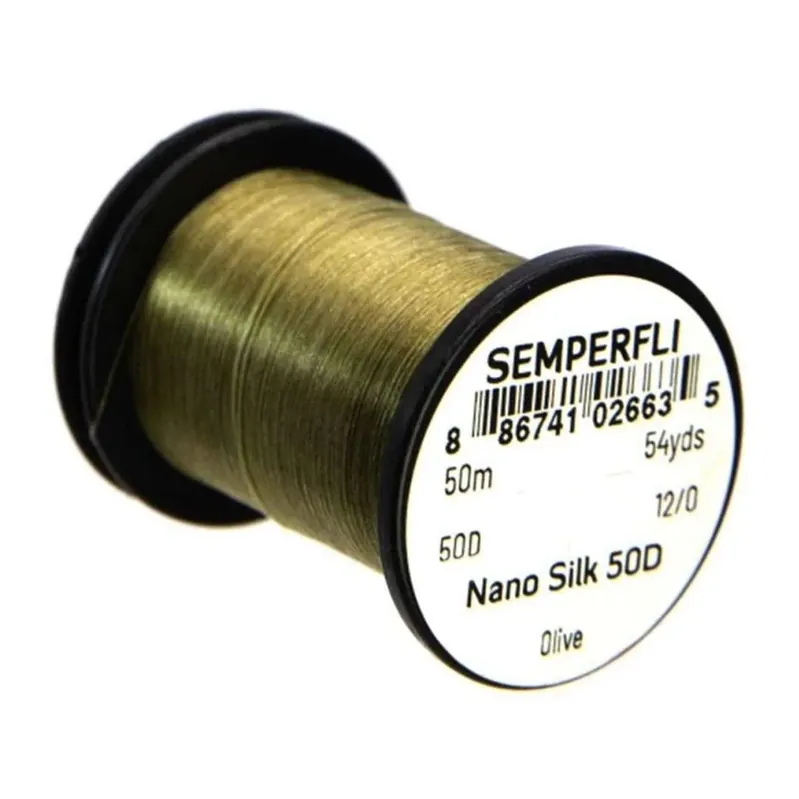 Affaire À Saisir Semperfli Nano Silk 50D – Soie de montage