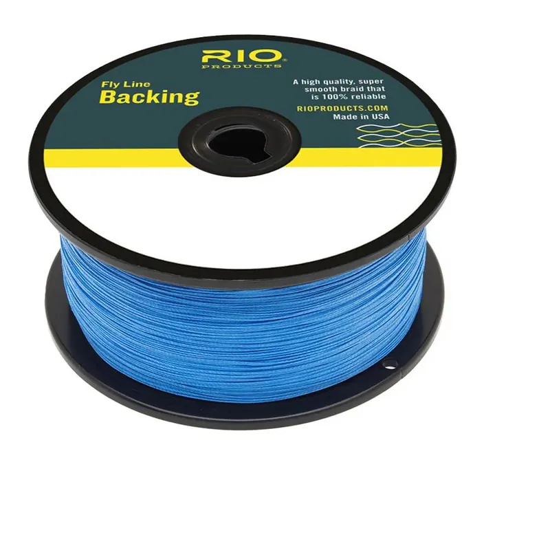 Rio Fly Line Backing 100yds Red Retour Gratuit