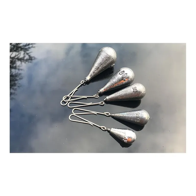 PERL®TEC Birnenblei mit Inox-Einhänger Nouveauté