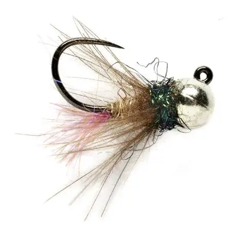 Fulling Mill Roza‘s Violet CDC Jig o.W. - Nymphe Meilleur Prix