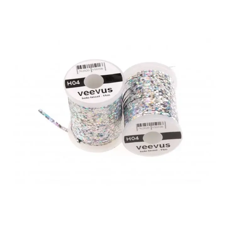 Vente Directe Veevus Holographic Tinsel – Silver
