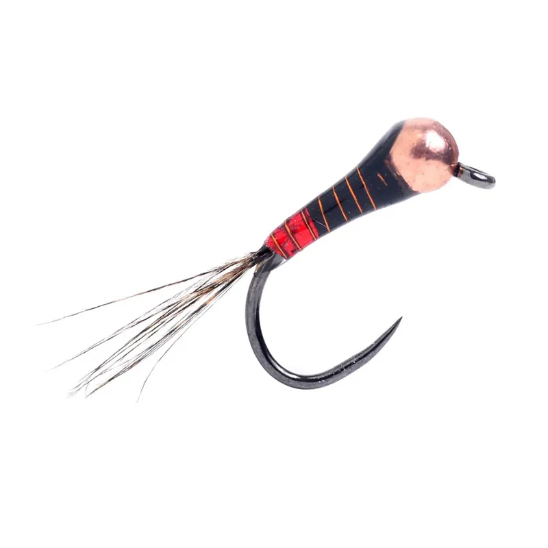 Bon Marché Guideline Red Butt Perdigon Jig o.W. - Nymphe