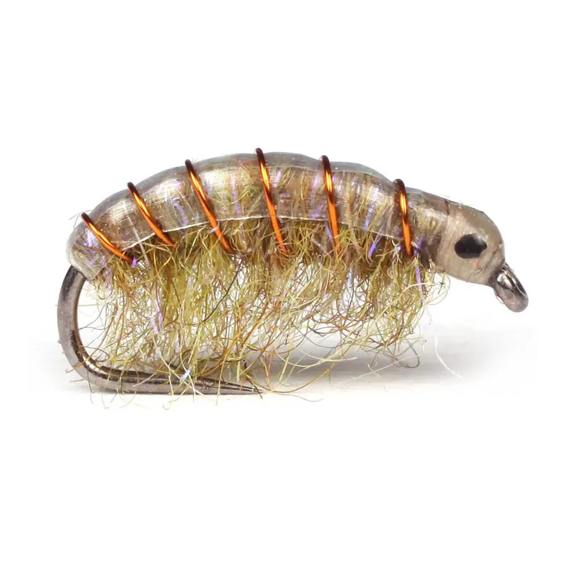 Jusqu'à Épuisement Des Stocks Guideline UV Gammarus Olive - Nymphe