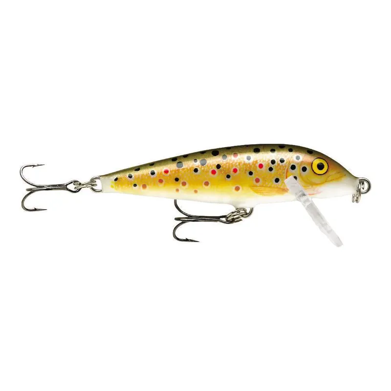 Promotion Saisonnière Rapala Countdown sinking brown trout - Wobbler