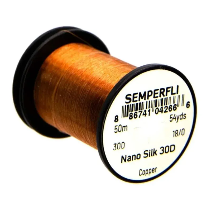 Semperfli Nano Silk Ultra 30D - Soie de montage Remise