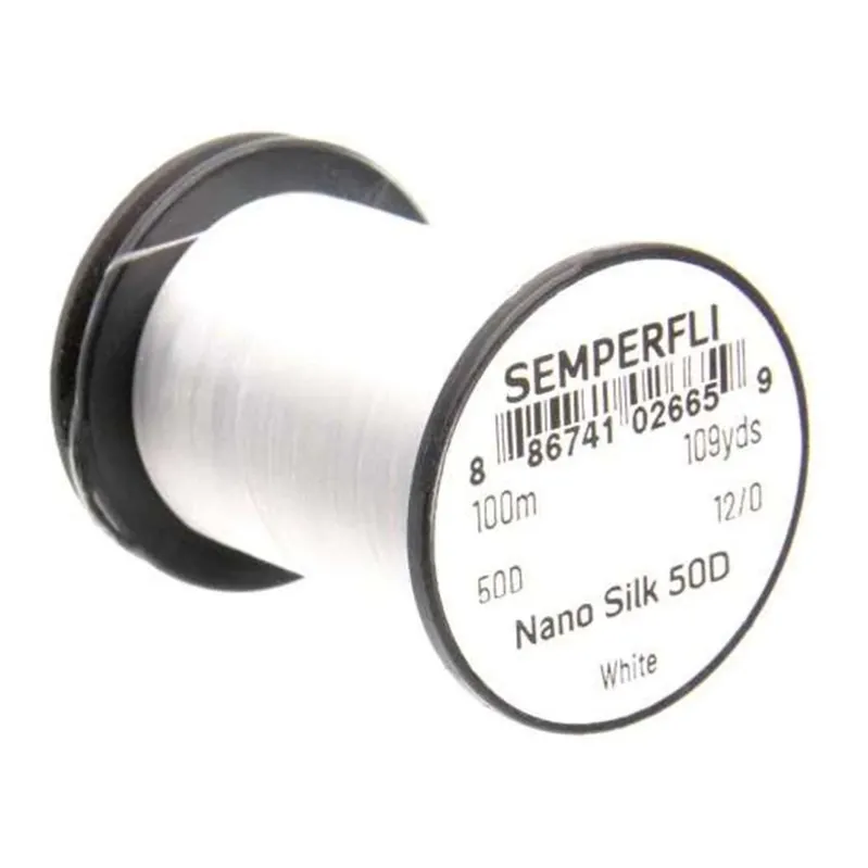 Pas Cher Semperfli Nano Silk 50D - Soie de montage